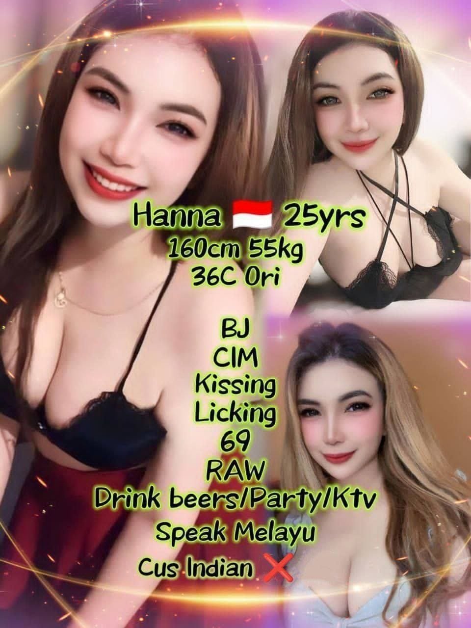 Hanna JB Escort Model