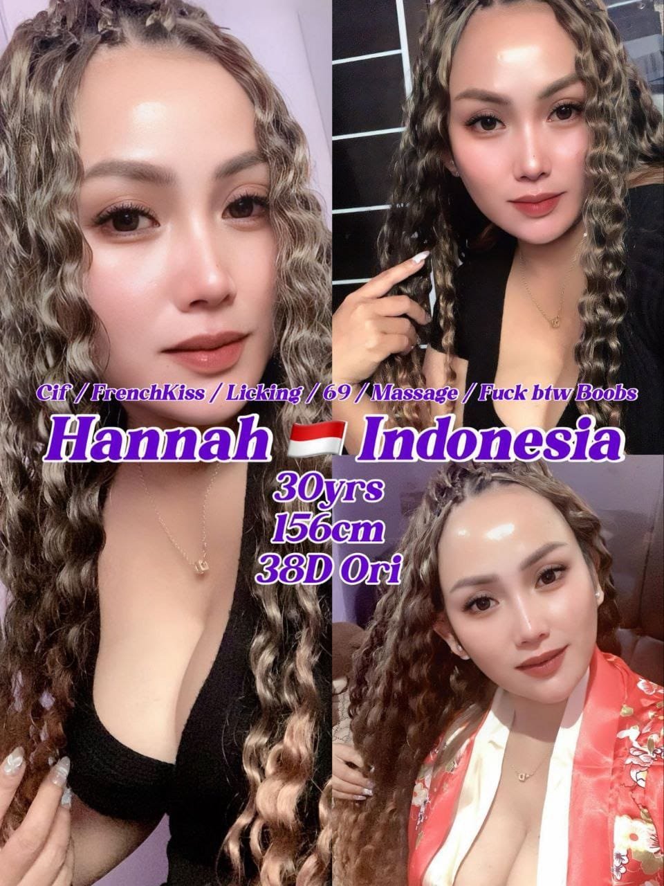 Hannah JB Escort Girl