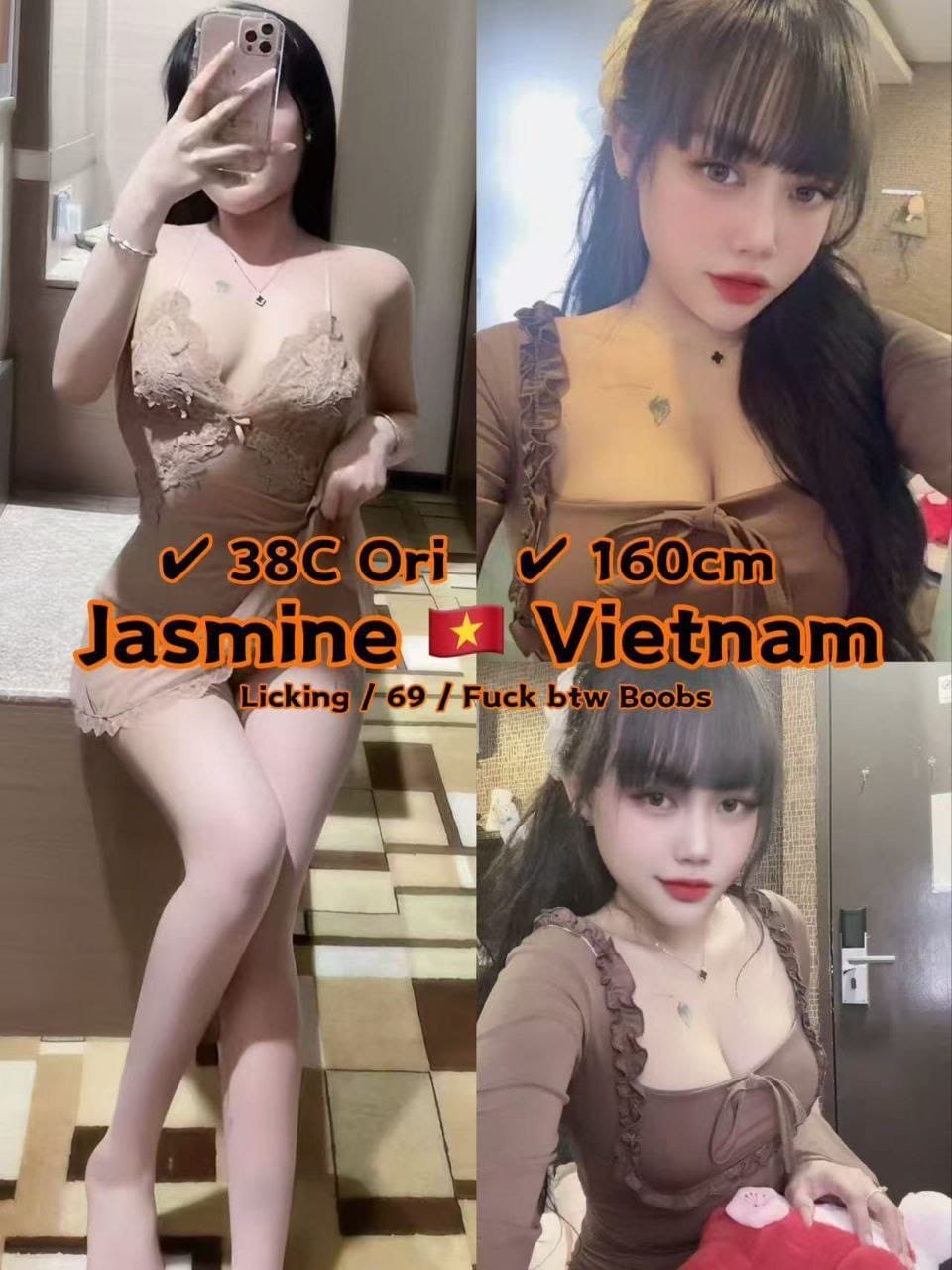 Jasmine JB Escort Model