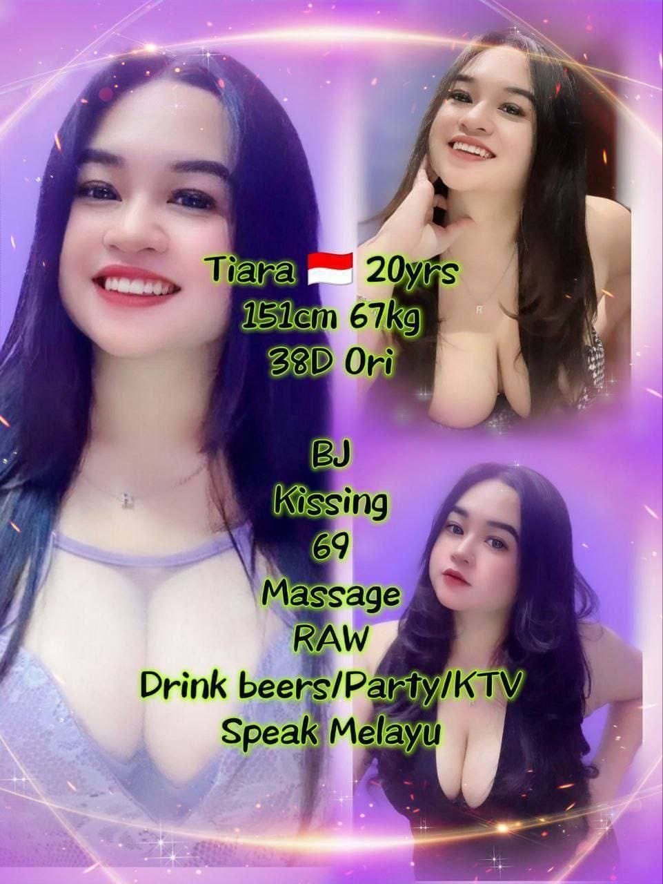 Tiara JB Escort Model