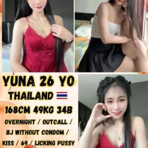 Yuna JB Escort Model