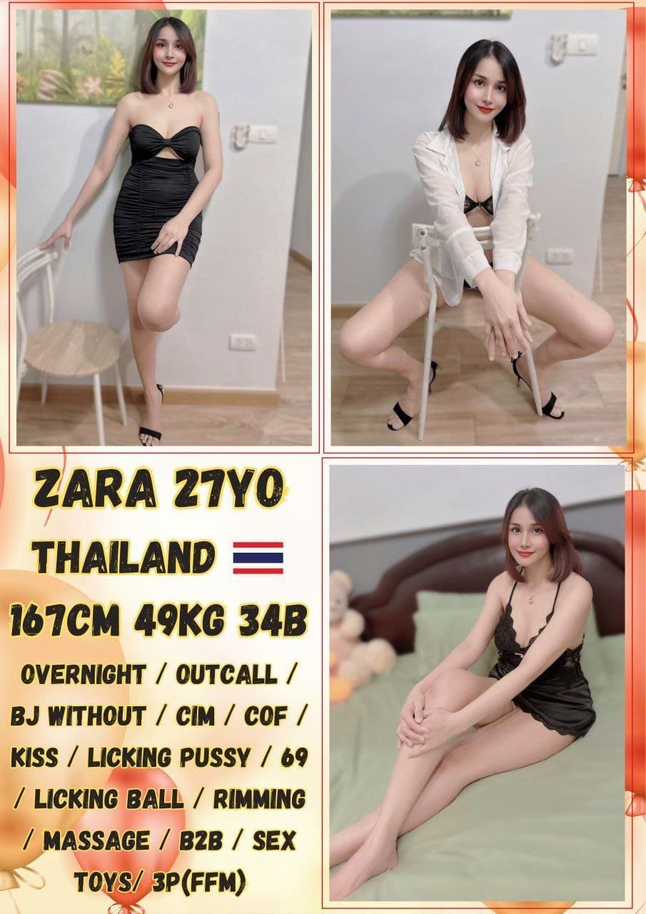 Zara JB Escort Model