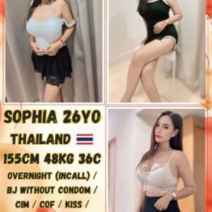 Sophia JB Escort Model