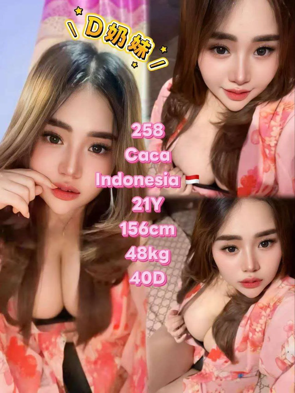 258 Caca JB Escort Model