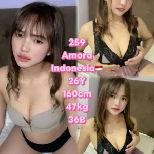 259 Amora JB Escort Model