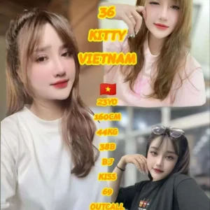 36 Kitty JB Escort Model