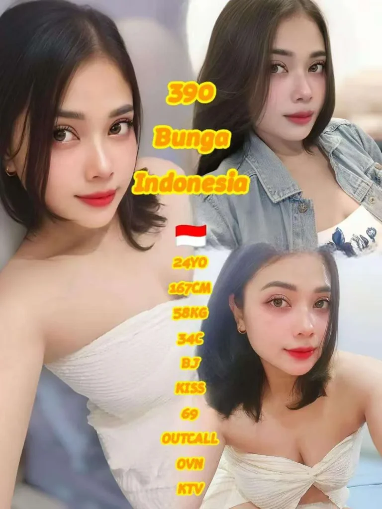 390 Bunga JB Escort Model