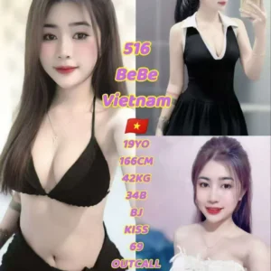 516 Bebe JB Escort Model