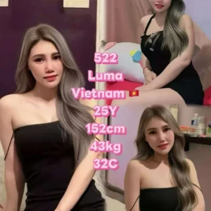 522 Luna JB Escort Model