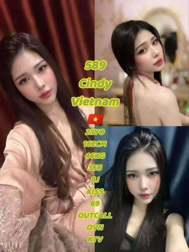 589 Cindy JB Escort Model