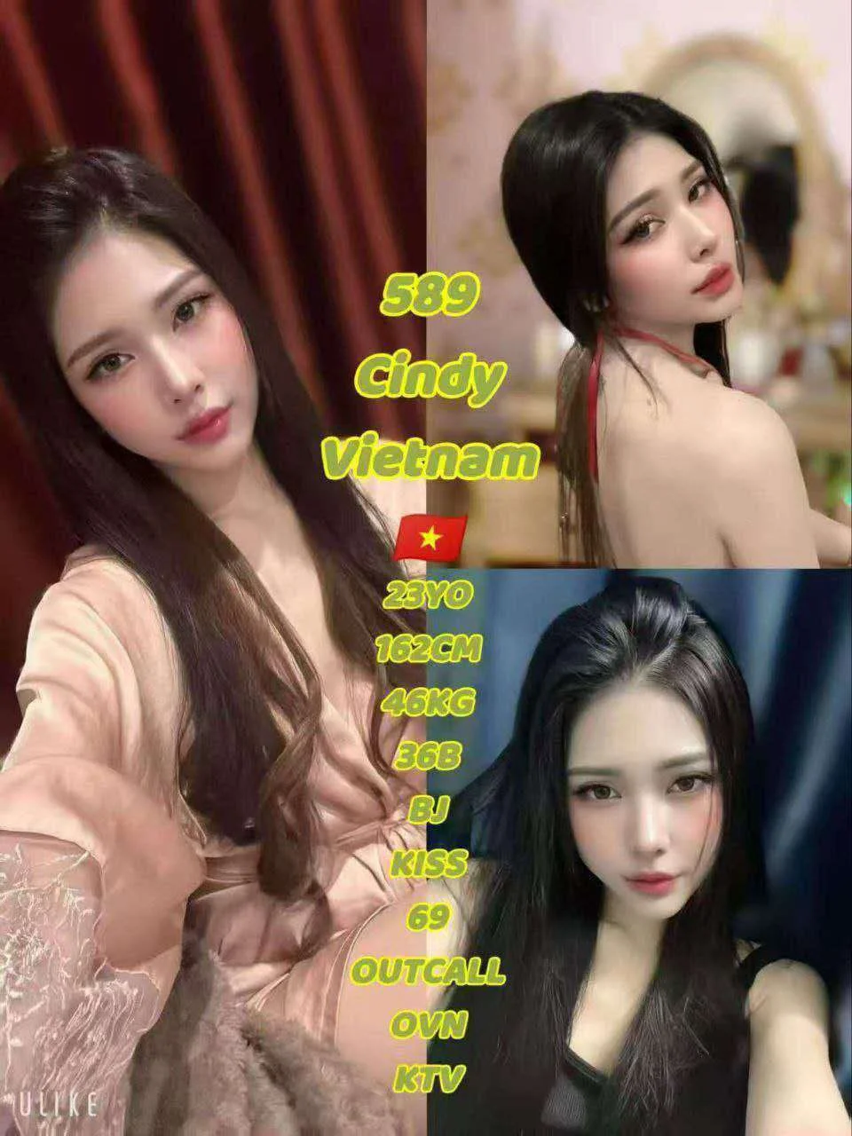 589 Cindy JB Escort Model