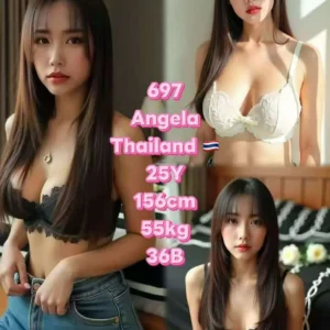 697 Angela JB Escort Model