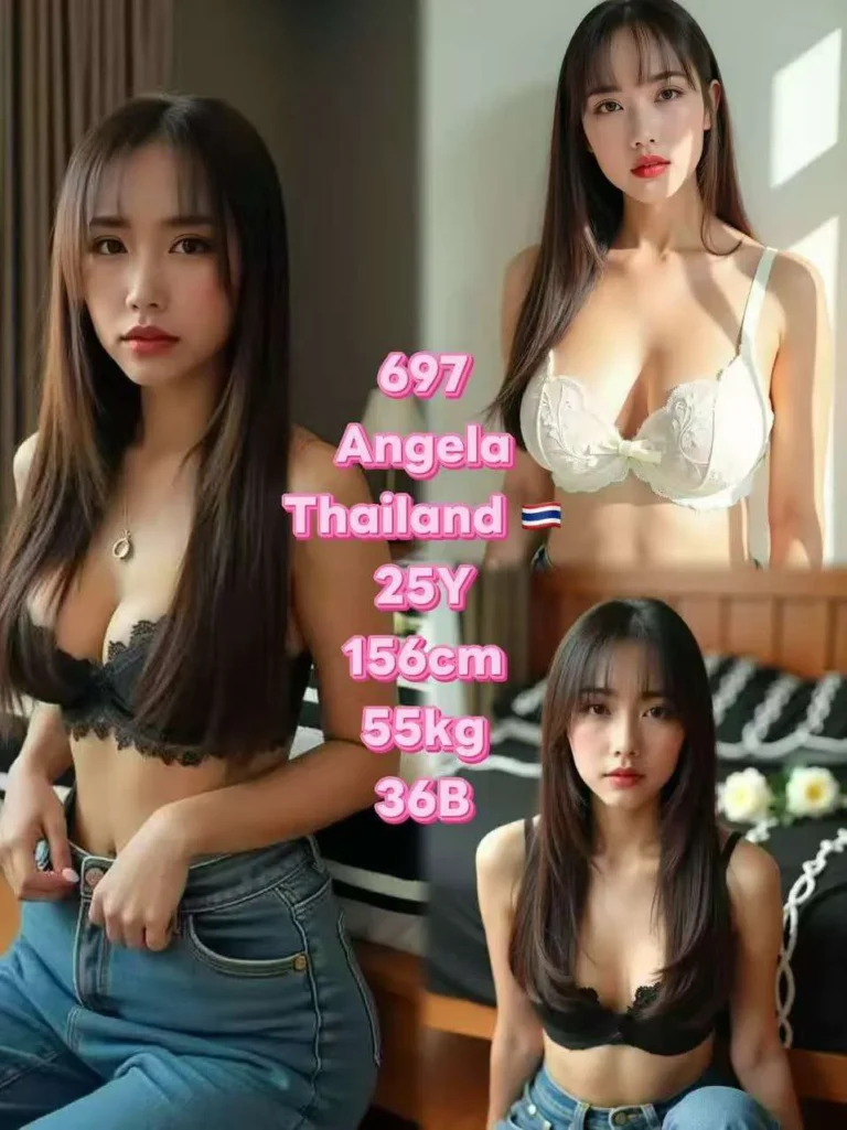 697 Angela JB Escort Model