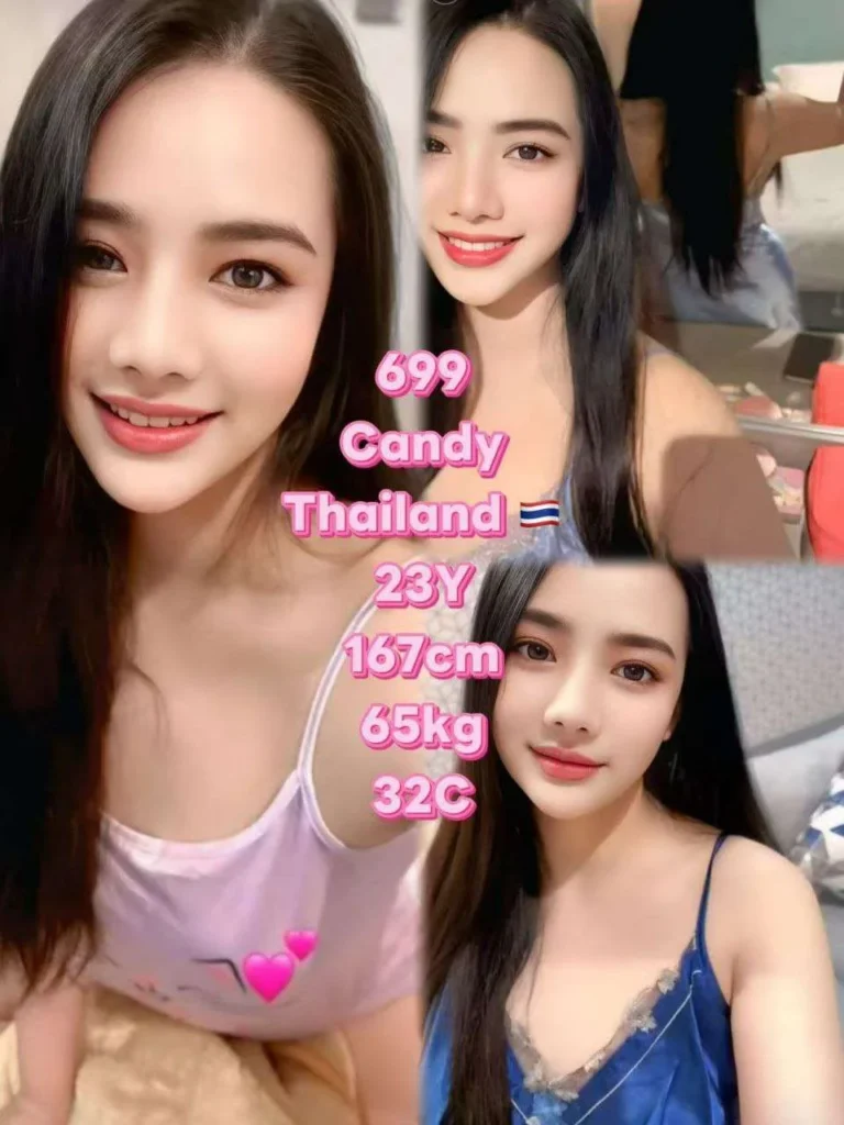 699 Candy JB Escort Model