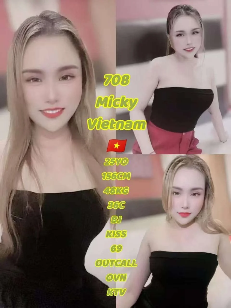 708 Micky JB Escort Model