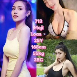 713 Moji JB Escort Model