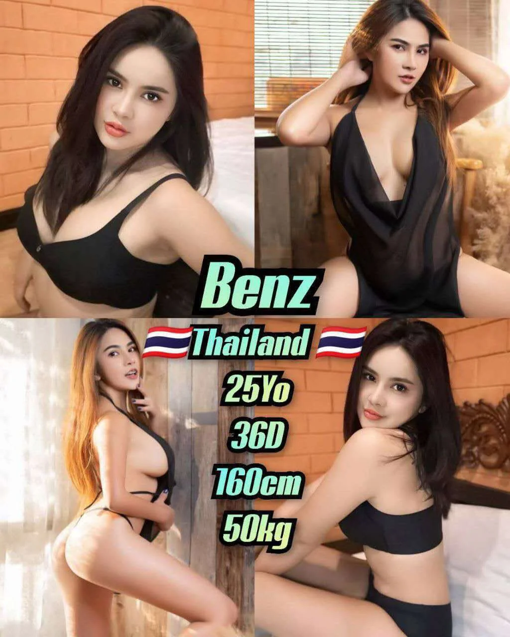 Benz JB Escort Model