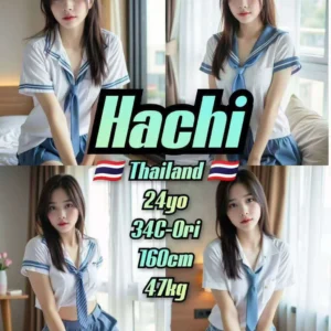 Hachi JB Escort Model
