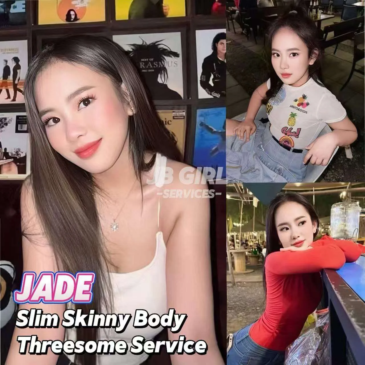 Jade JB Escort Model