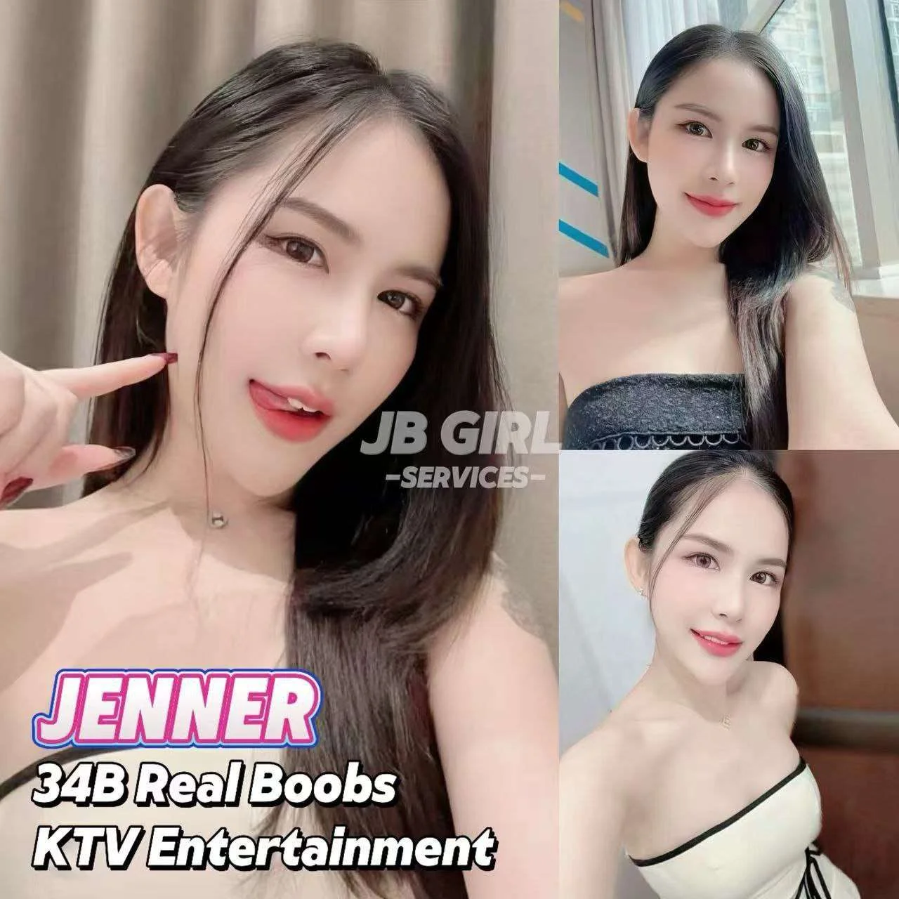 Jenner JB Escort Model