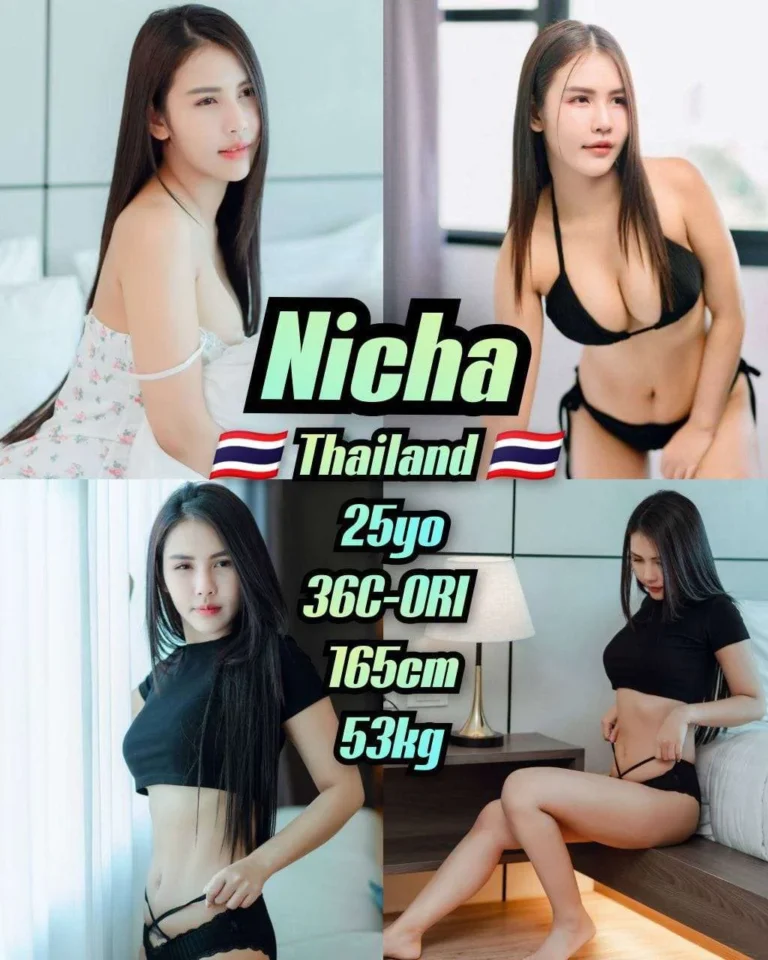 Nicha JB Escort Model
