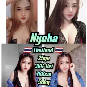 Nycha JB Escort Model