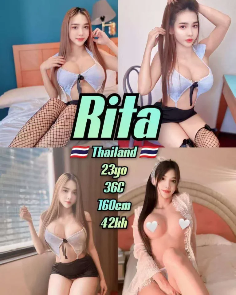 Rita JB Escort Model