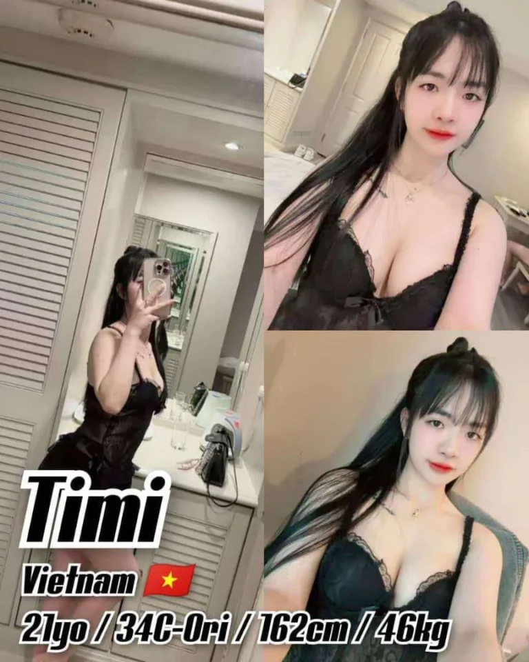 Timi JB Escort Model