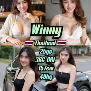 Winny JB Escort Model