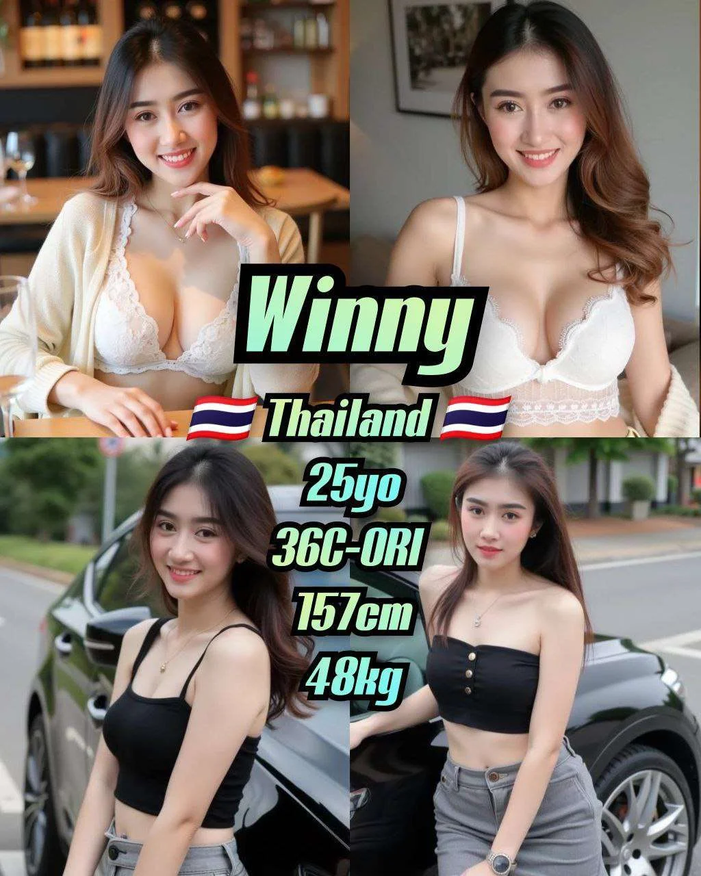 Winny JB Escort Model