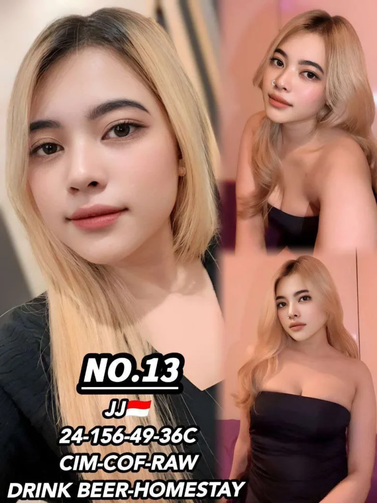 13 JJ JB Escort Model