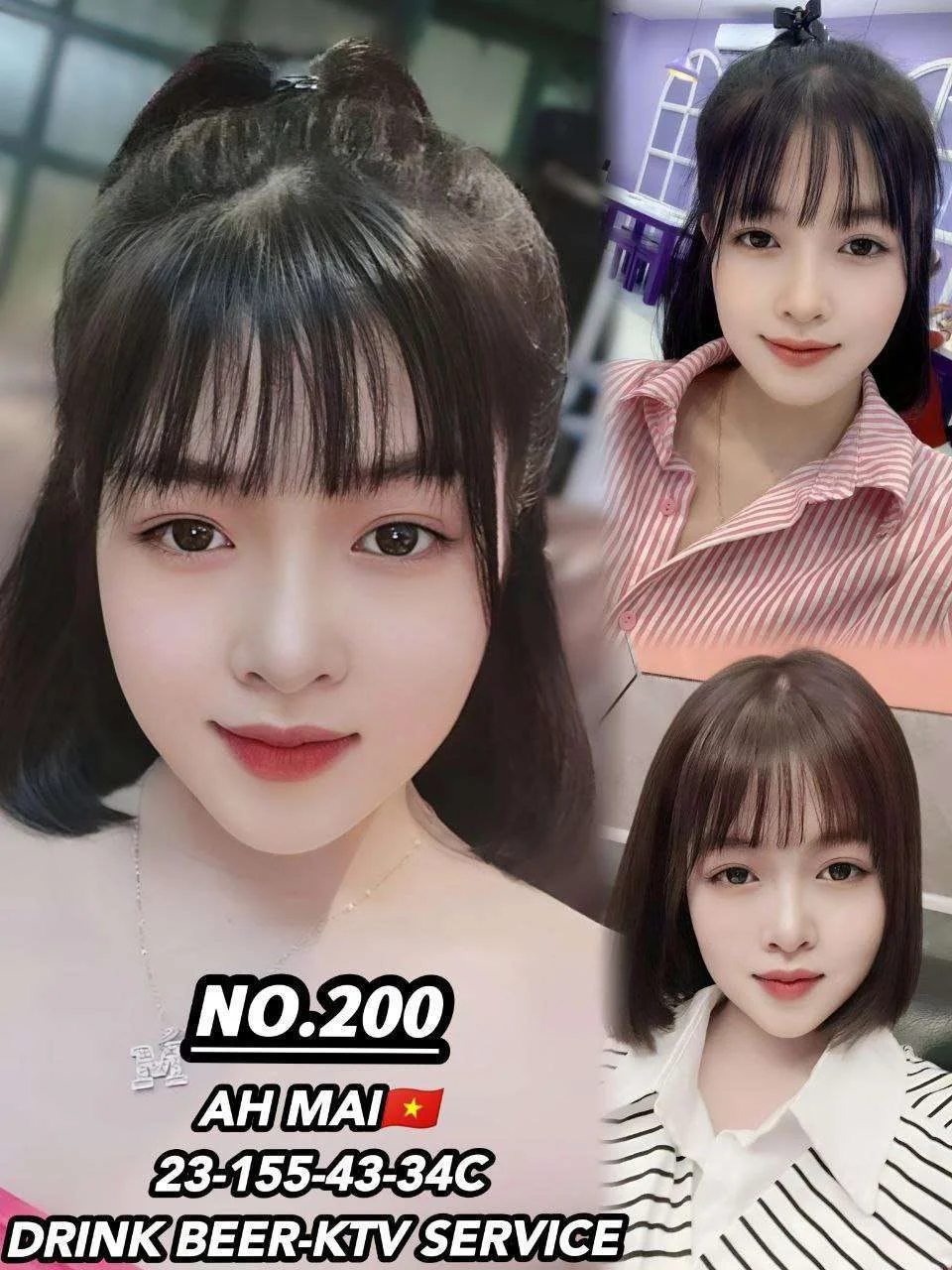 200 Ah Mai JB Escort Model