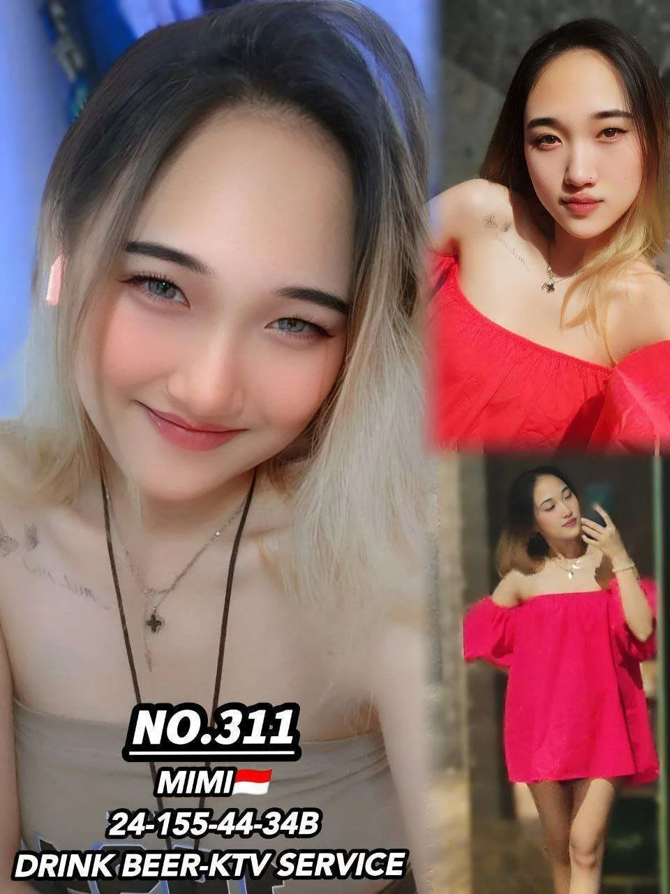311 Mimi JB Escort Model
