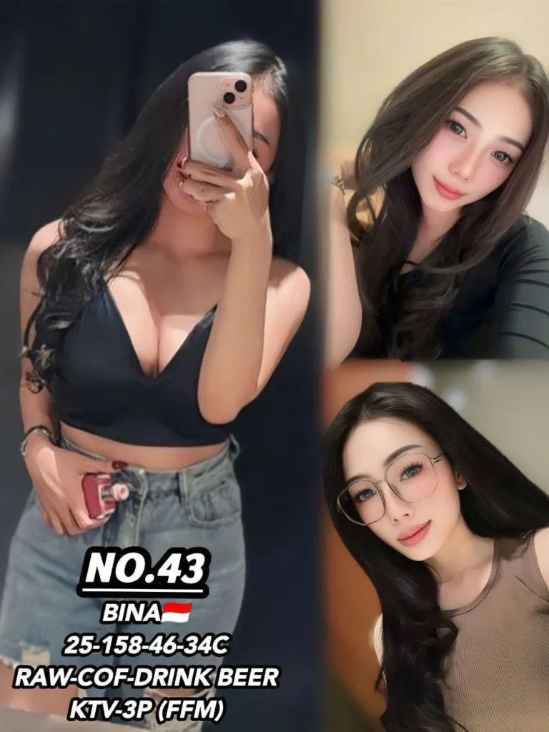 43 Bina JB Escort Model