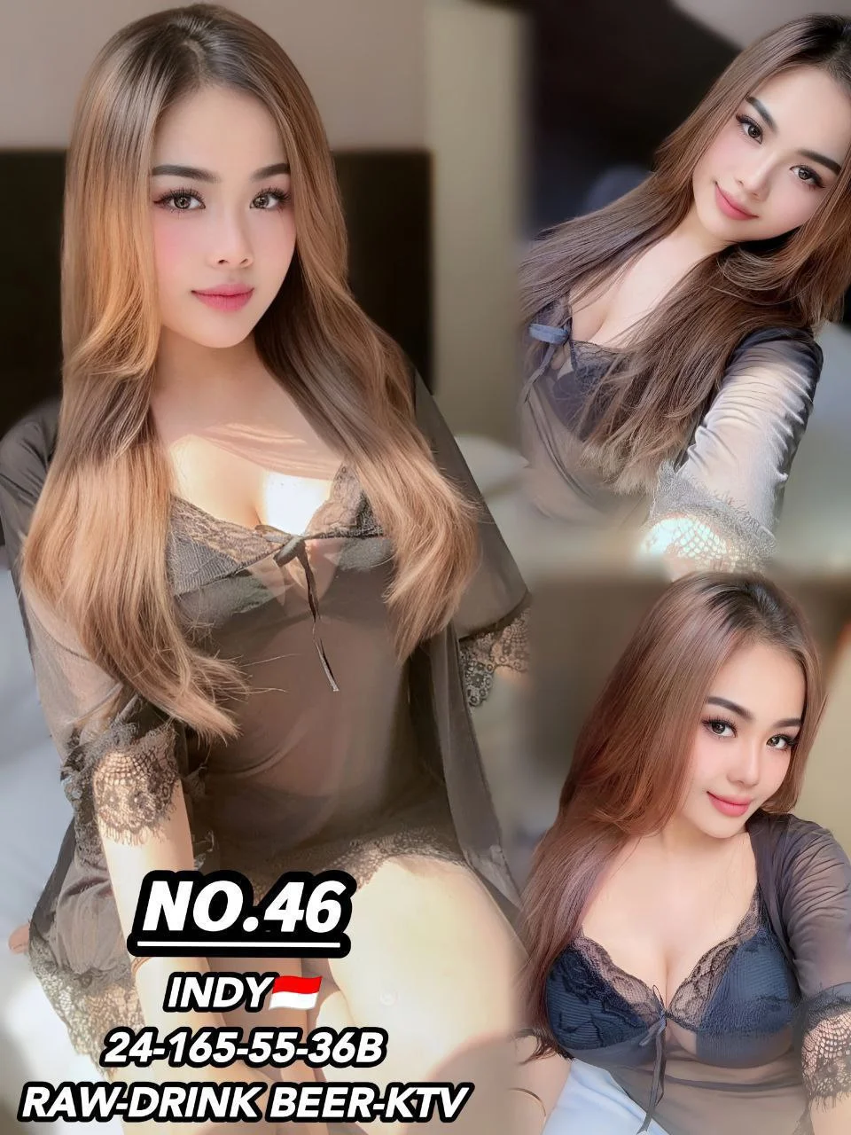 46 Indy JB Escort Model