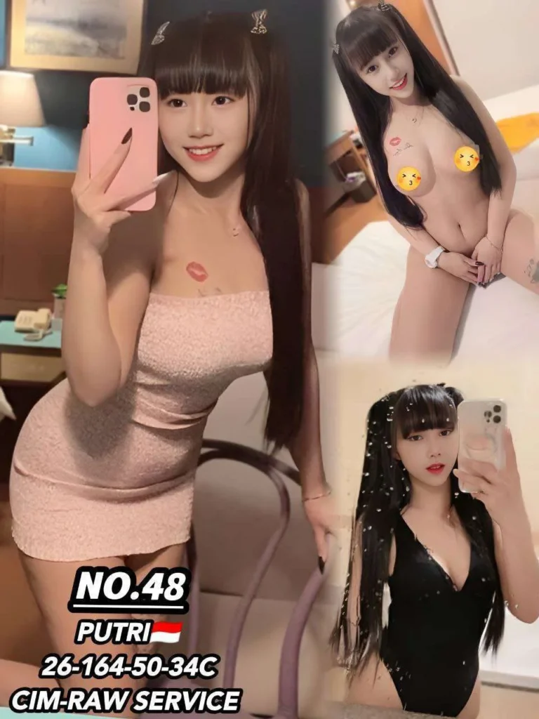 48 Putri JB Escort Model