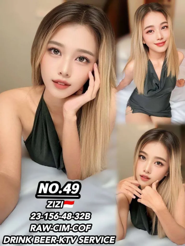 49 Zizi JB Escort Model