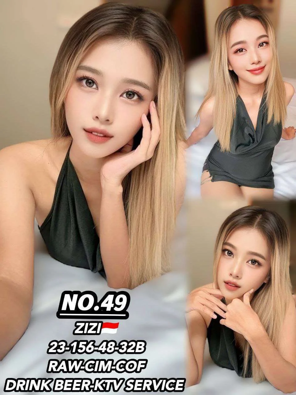 49 Zizi JB Escort Model