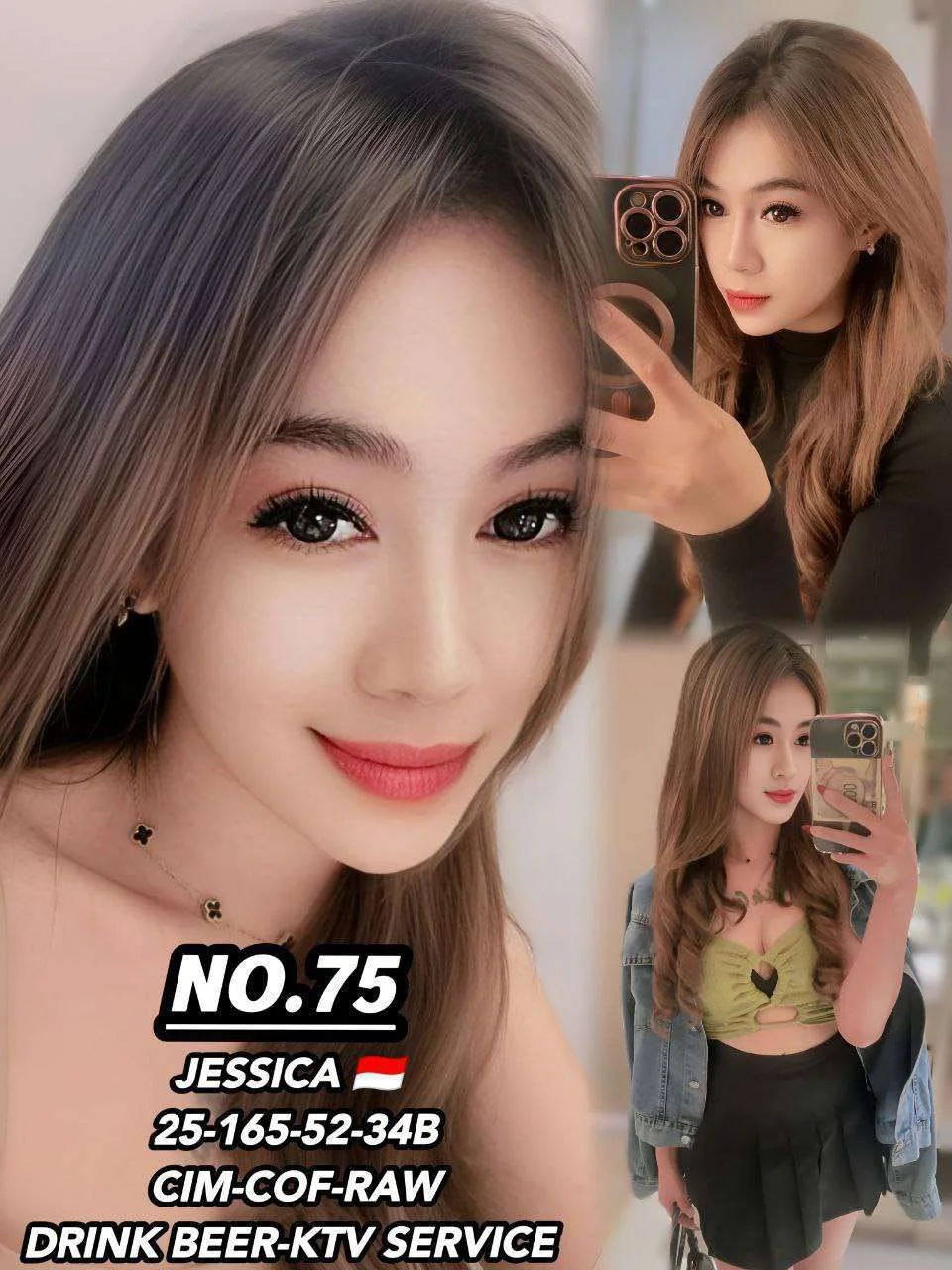 75 Jessica JB Escort Model