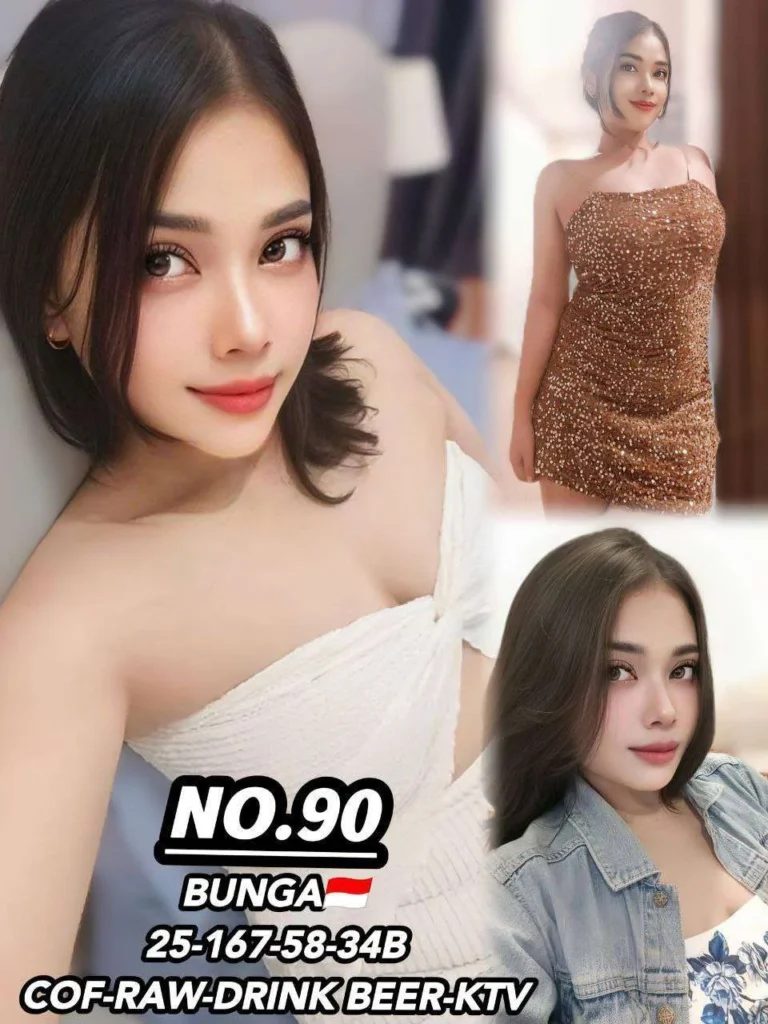 90 Bunga JB Escort Model