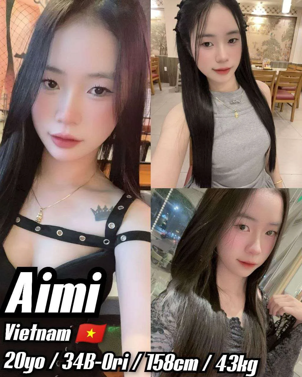 Aimi JB Escort Model