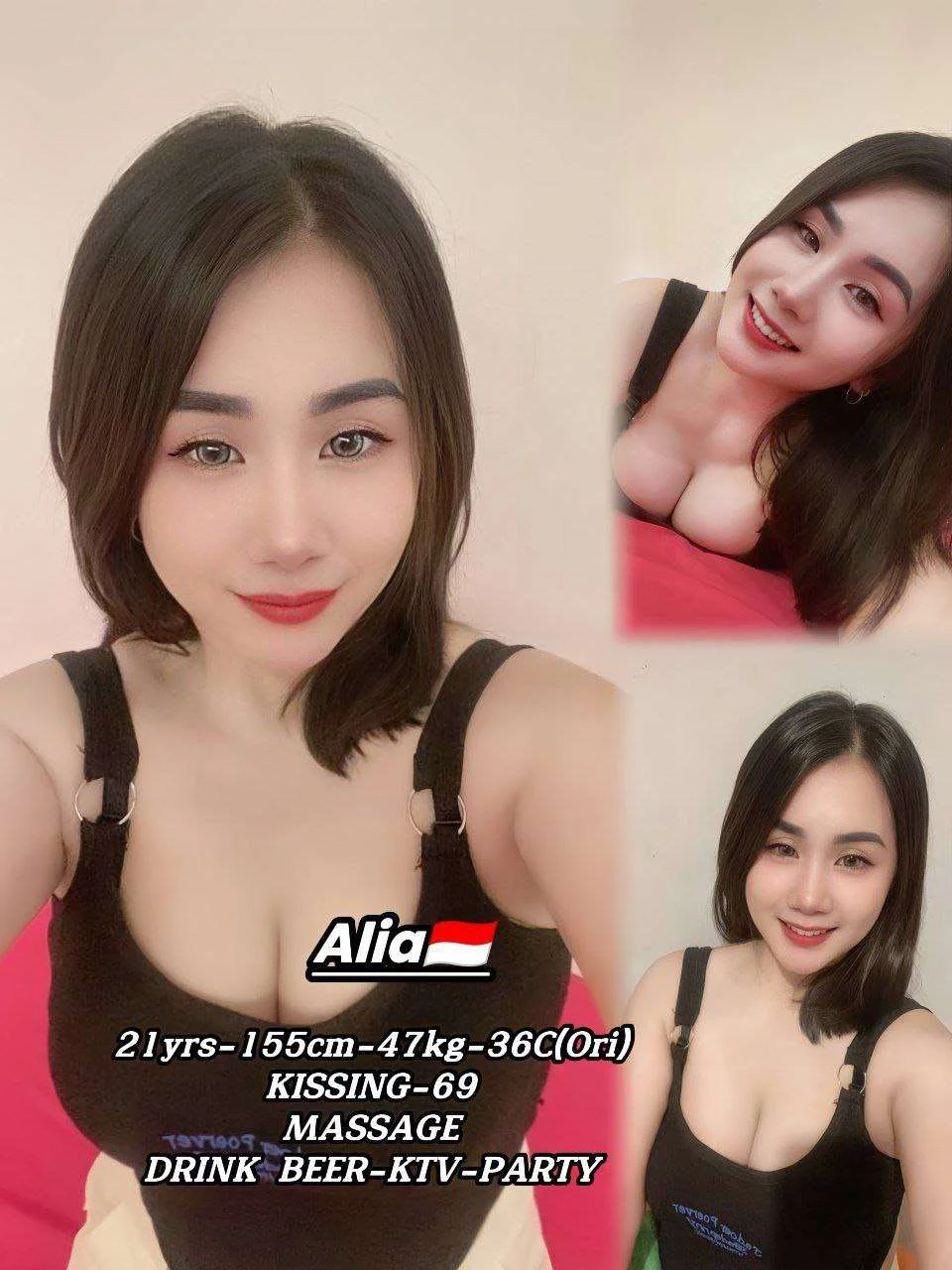 Alia JB Escort Model