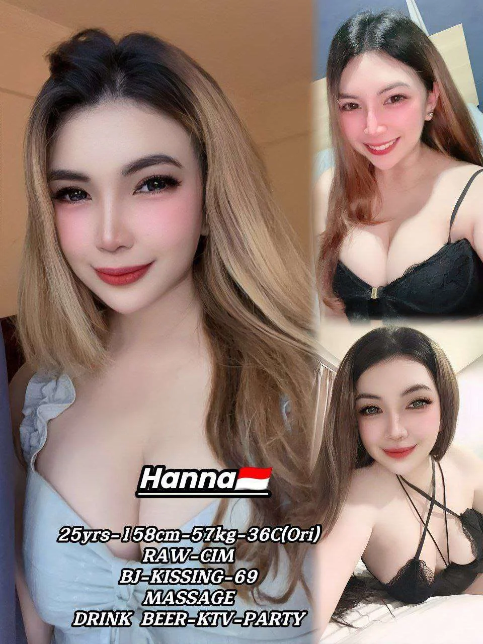 Hanna JB Escort Model