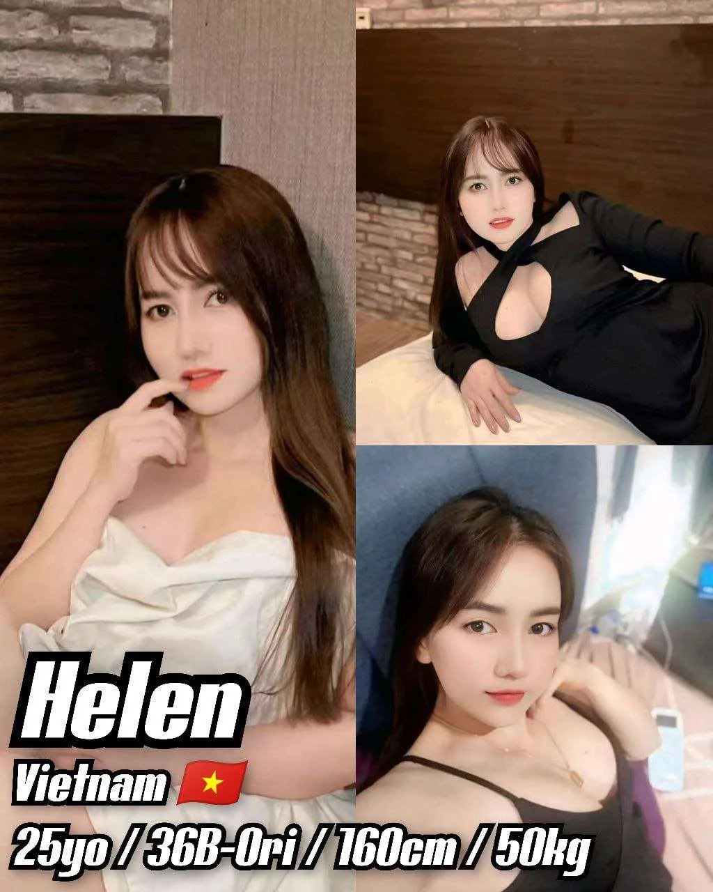 Helen JB Escort Model
