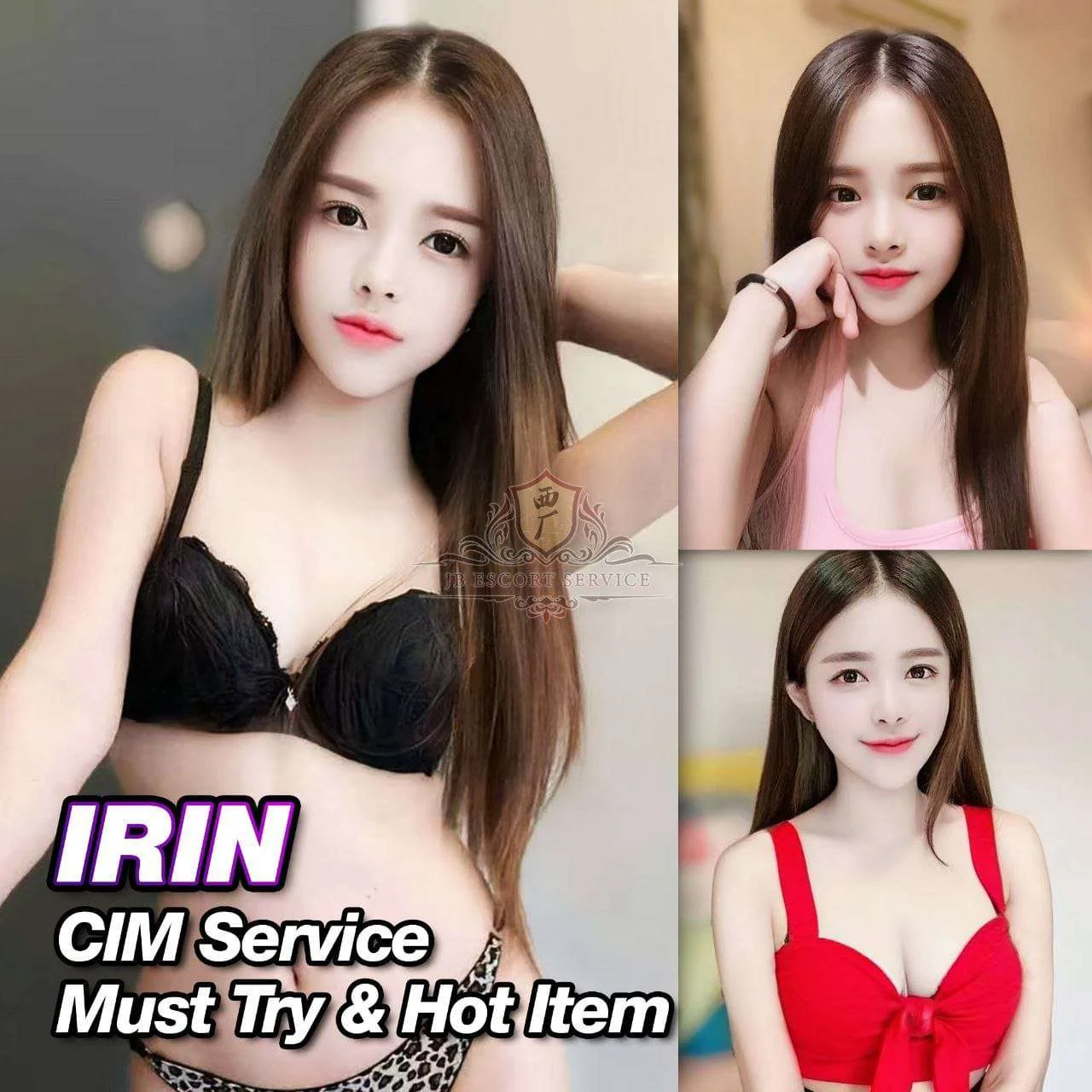 Irin JB Escort Model