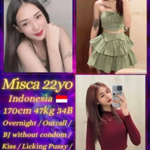 Misca JB Escort Model