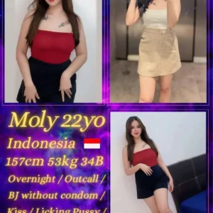 Moly JB Escort Model