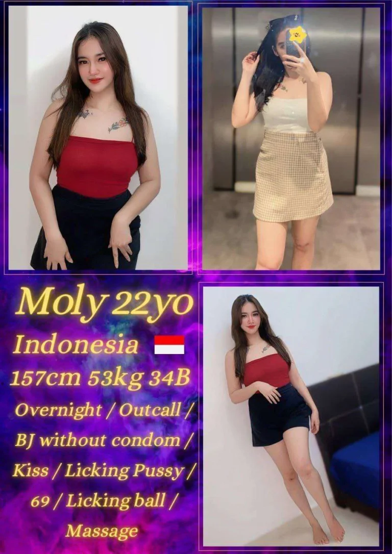 Moly JB Escort Model