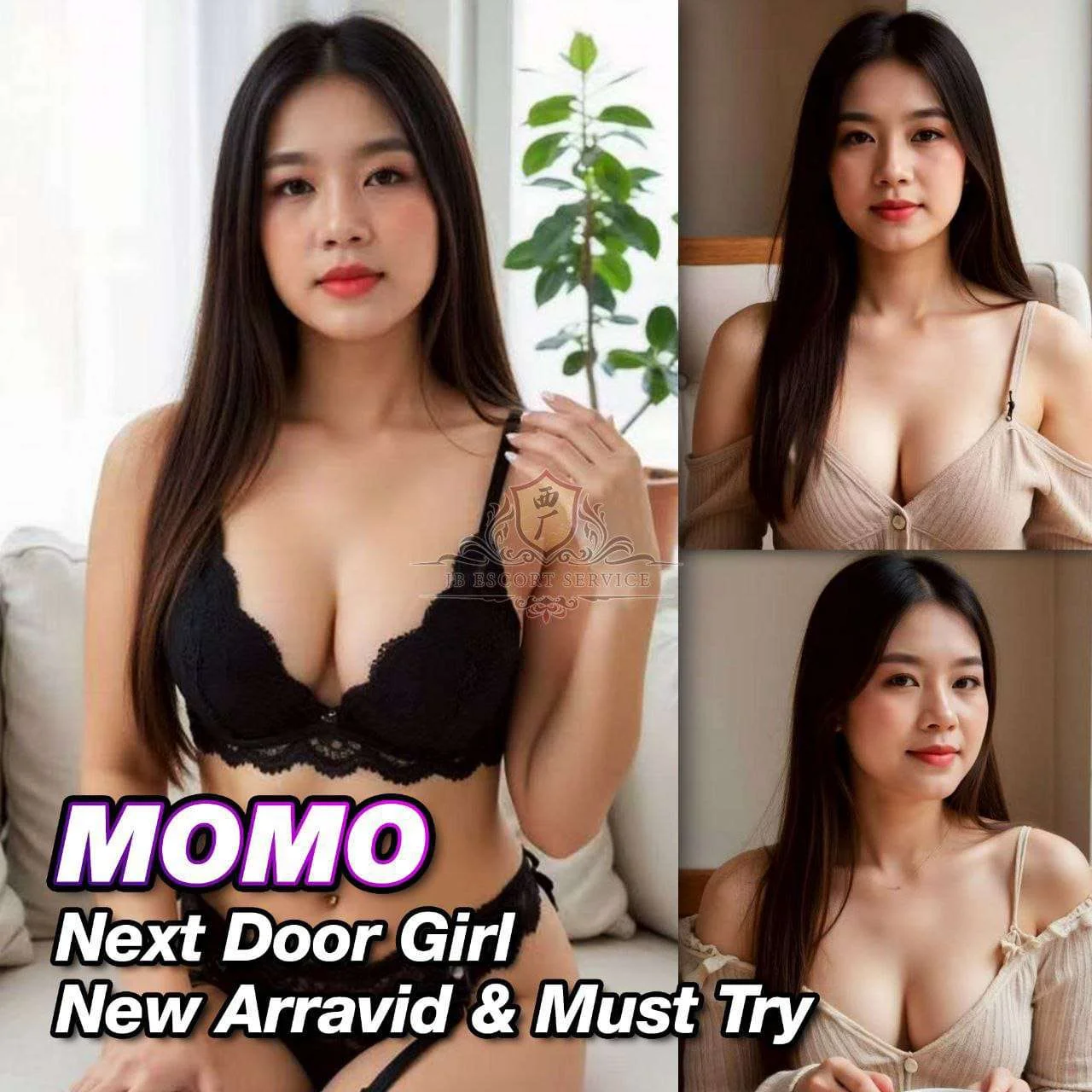 Momo JB Escort Model