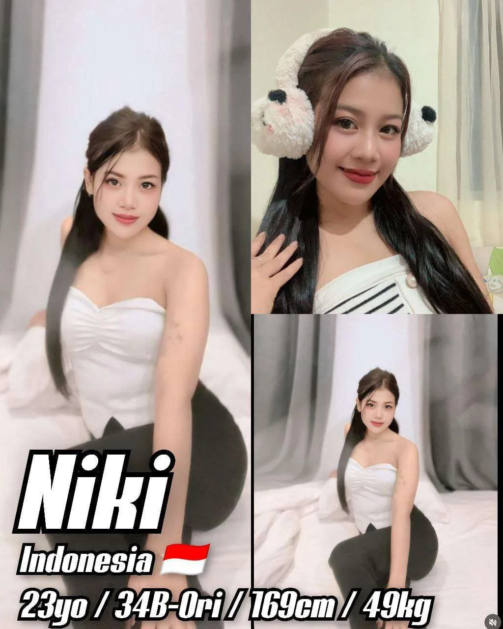 Niki JB Escort Model